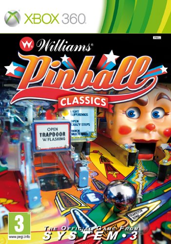 Koch Media Williams Pinball Classics, Xbox 360 - Juego (Xbox 360, ENG)