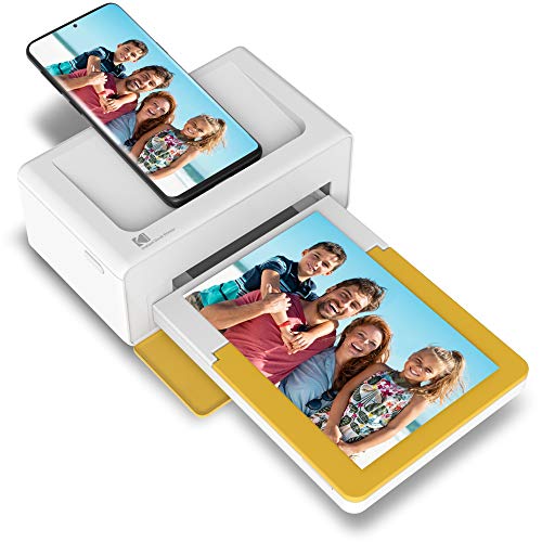 Kodak Dock Plus Impresora Fotográfica Instantánea, iOS y Android, Bluetooth, Tecnología 4Pass, 10x15 size, Fotografía Real a Todo Color - 8 Hojas Kodak Dock Plus Impresora Fotográfica Instantánea, iOS y Android, Bluetooth, Tecnología 4Pass, 10x15 size, Fotografía Real a Todo Color - 8 Hojas