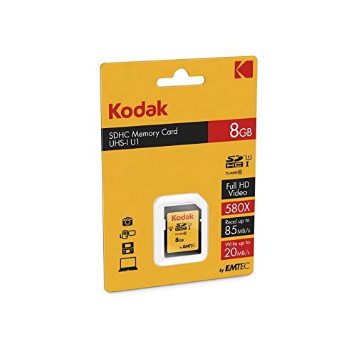 Kodak Premiun SDHC 8GB Class10 U1