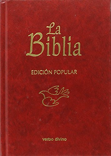 La Biblia - Edición popular (Cartoné): (cubierta cartoné) (La Biblia (Texto "La Casa de la Biblia"))