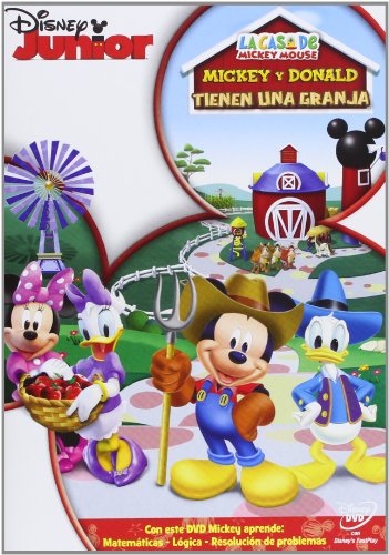 La Casa De Mickey Mouse: Mickey Y Donald Tienen Una Granja [DVD]