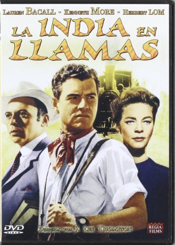 La India En Llamas [DVD]