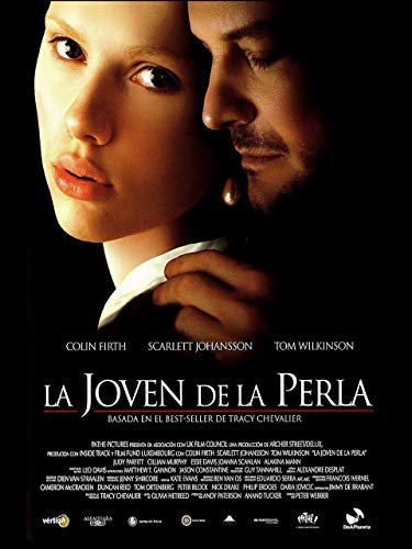 La joven de la perla La joven de la perla