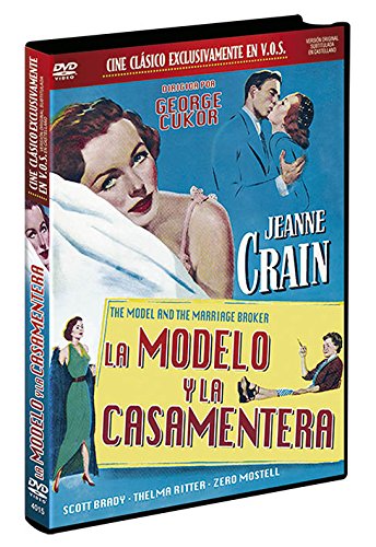 La Modelo y La Casamentera v.o.s DVD 1951 The Model and the Marriage Broker