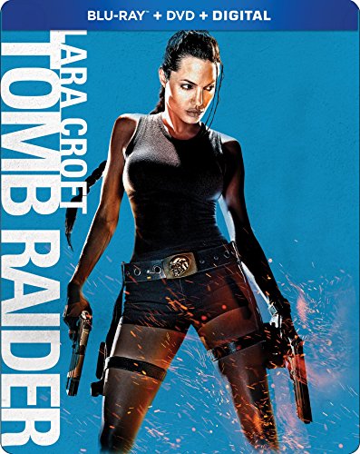 Lara Croft: Tomb Raider (2 Blu-Ray) [Edizione: Stati Uniti] [Italia] [Blu-ray]