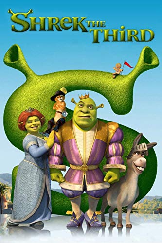 lcyab 1000 Piezas De Rompecabezas-Shrek La Tercera Película Pósters-Juegos Educativos para Adultos, Niños Y Juguetes, Juegos Interactivos Familiares