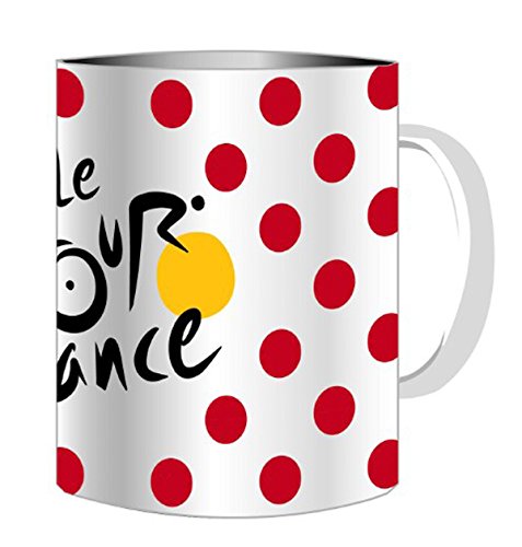 Le Tour de France - Taza con lunares - colección oficial