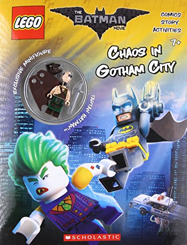 LEGO BATMAN MOVIE ACTIVITY BOOK WITH MINIFIGURE (Lego The Batman Movie)