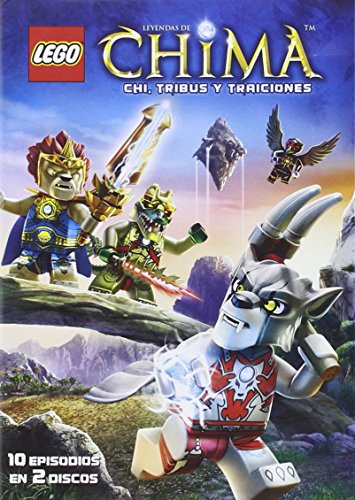 Lego Leyendas De Chima Temporada 1 Parte 2 [DVD]