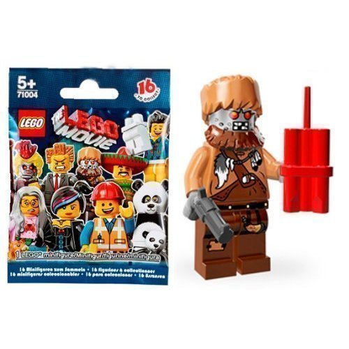 Lego - Minifigura de WILEY FUSEBOT, THE LEGO MOVIE - 71004 - Nuevo, Sin Abrir, Paquete Precintado de Fábrica. Lego - Minifigura de WILEY FUSEBOT, THE LEGO MOVIE - 71004 - Nuevo, Sin Abrir, Paquete Precintado de Fábrica.