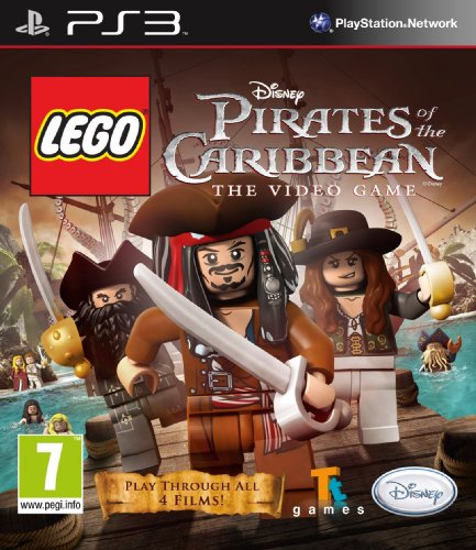 Lego Pirates of the Caribbean (PS3) [Importación inglesa]