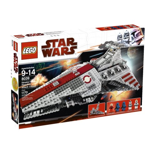 LEGO Star Wars 8039 - Venator-Class Republic Attack Cruiser™ (Ref. 4534741)