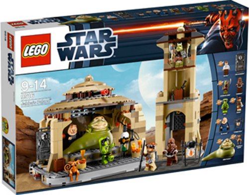 LEGO Star Wars 9516 - Jabba's Palace