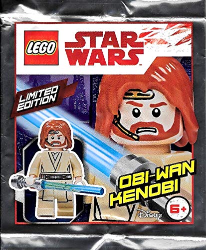 LEGO Star Wars Episode 2 - Limited Edition - OBI-WAN Kenobi foil Pack