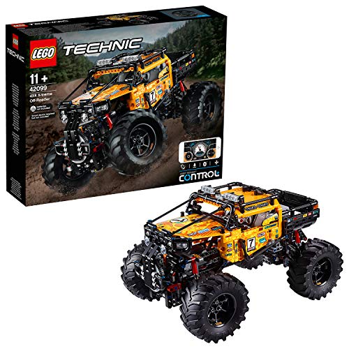 LEGO Technic - Todoterreno Radical 4 x 4, Coche Teledirigido, Juguete de Construcción de Coche Controlado por App (42099)