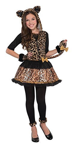 Leopardo Disfraz para audaces, Lunares, niñas, 14 -16 años - de Christy