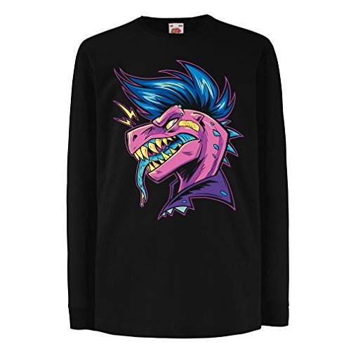 lepni.me Camiseta para Niño/Niña Punk Rock: el Punk no está Muerto, el Estilo de generación de los años 60, 70, 80 (5-6 Years Negro Multicolor) lepni.me Camiseta para Niño/Niña Punk Rock: el Punk no está Muerto, el Estilo de generación de los años 60, 70, 80 (5-6 Years Negro Multicolor)