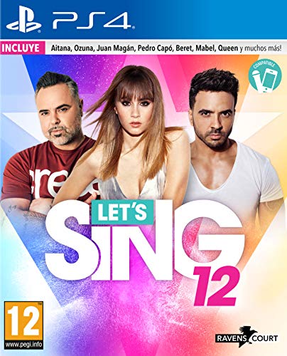 Lets Sing 12 Version Española - PS4 ESP