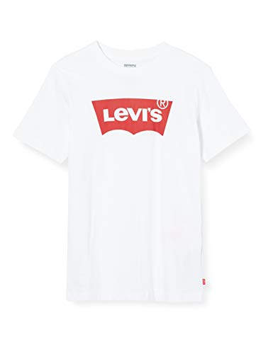 Levi's Kids Lvb Batwing Tee Camiseta White para Niños Levi's Kids Lvb Batwing Tee Camiseta White para Niños