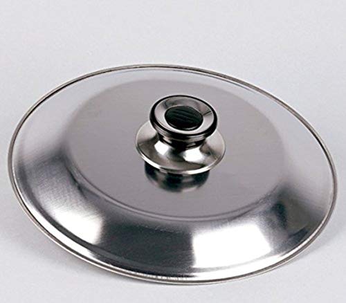 Lifestyle - Tapa volteatortillas INOX - 28 cm Lifestyle - Tapa volteatortillas INOX - 28 cm