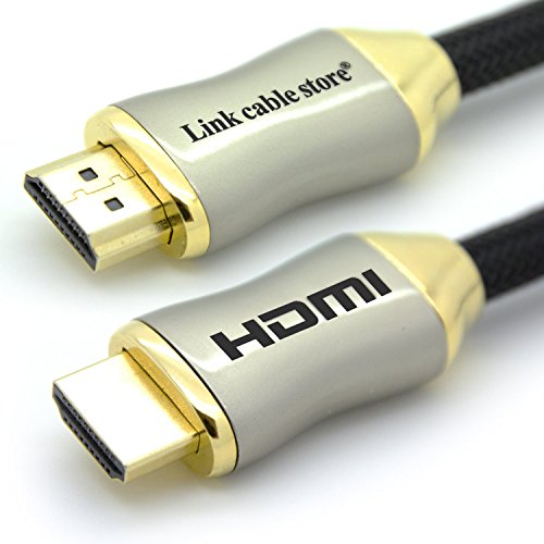 LINK CABLE STORE Orion XS - Cable HDMI 1.4/2.0, 3D, Alta Velocidad con Ethernet, Full HD, 1080p, 15 m