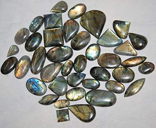 LKBEADS 1 kg/5000 quilates lote, 100 piezas, precio total, lote completo, amarillo, oro, azul cielo arco iris Flash cabuchón liso 40-18 mm Código HIGH-4115 LKBEADS 1 kg/5000 quilates lote, 100 piezas, precio total, lote completo, amarillo, oro, azul cielo arco iris Flash cabuchón liso 40-18 mm Código HIGH-4115