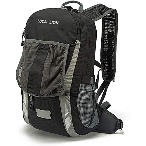 Local Lion Mochila 20L de Ciclismo Montaña Senderismo Macutos Trekking Camping al Aire Libre Nylon con Cubierta de Lluvia para Hombres y Mujeres Local Lion Mochila 20L de Ciclismo Montaña Senderismo Macutos Trekking Camping al Aire Libre Nylon con Cubierta de Lluvia para Hombres y Mujeres