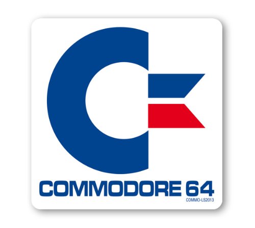Logoshirt Posavasos Commodore 64 - Coaster Culto - C-64 - Nerd - Diseño Original con Licencia