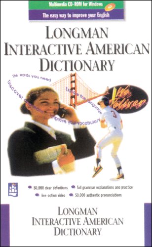 Longman Interactive American Dictionary Global PC CD-ROM: IBM - Global Edition