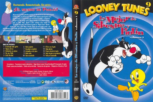 Looney Tunes 9 Silvestre Y Piolin [DVD]