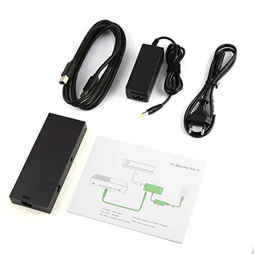 Lorenlli Adaptador Mini Fit para Windows Hub Adaptador Kinect para Xbox One S/X PC con Windows 10 con Fuente de alimentación Lorenlli Adaptador Mini Fit para Windows Hub Adaptador Kinect para Xbox One S/X PC con Windows 10 con Fuente de alimentación