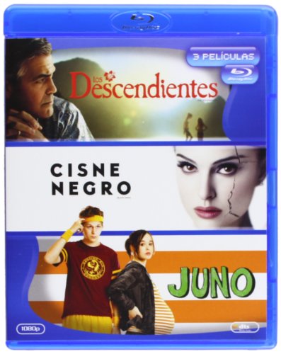 Los Descendientes / Cisne Negro / Juno - Bd Tri [Blu-ray]