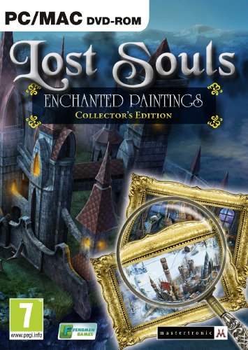 Lost Souls: Enchanted Paintings (PC/Mac DVD) [Importación inglesa]