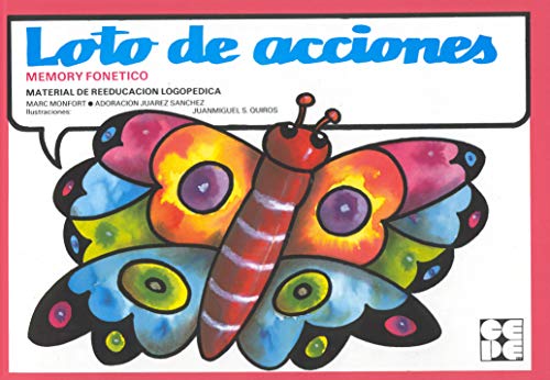 Loto de Acciones: 6 (Reeducación logopédica) Loto de Acciones: 6 (Reeducación logopédica)