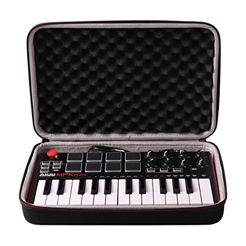 LTGEM EVA Duro Estuche Viajes Funda Bolso para AKAI Professional MPK MINI MKII - Teclado Controlador MIDI USB portátil con 25 teclas LTGEM EVA Duro Estuche Viajes Funda Bolso para AKAI Professional MPK MINI MKII - Teclado Controlador MIDI USB portátil con 25 teclas