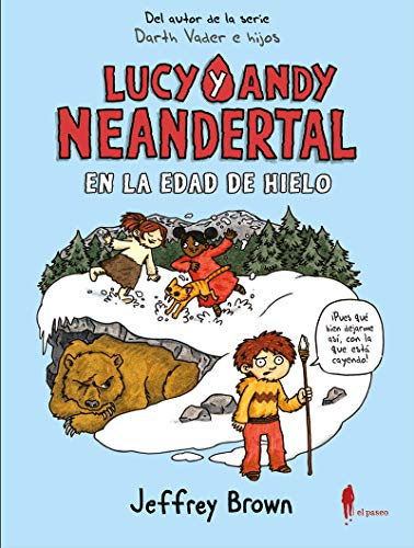 Lucy y Andy Neandertal en la Edad de Hielo (De-9-A-99)