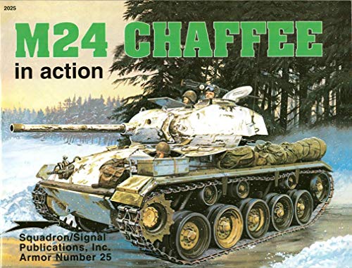 M-24 Chaffee in Action (Armour in Action S.)