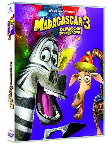 Madagascar 3 [DVD]