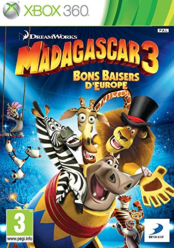 Madagascar 3 [Importación francesa]