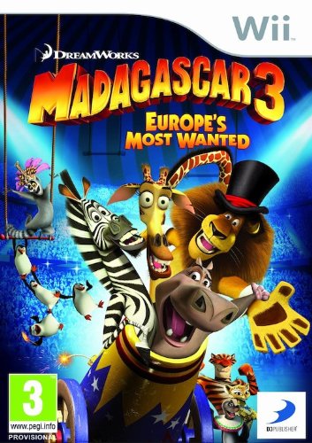 Madagascar 3 [Importación italiana]