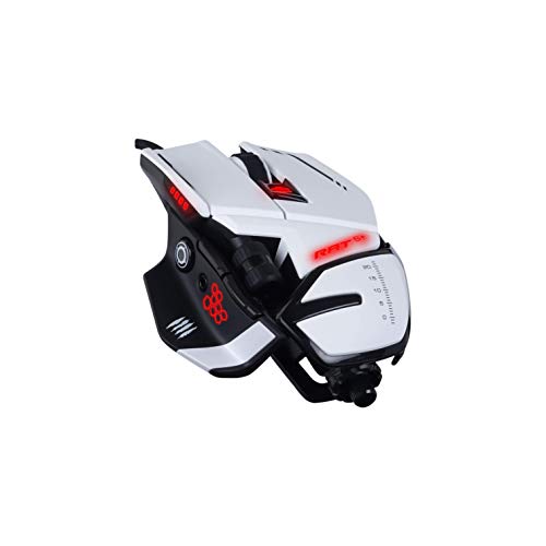 Madcatz R.A.T. 6+ USB Gaming Maus White