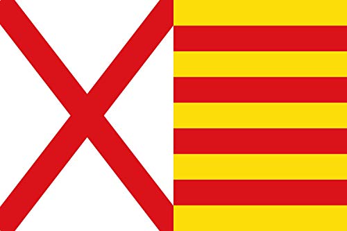 magFlags Bandera XL Hospitalet de Llobregat, Barcelona, España | Bandera Paisaje | 2.16m² | 120x180cm magFlags Bandera XL Hospitalet de Llobregat, Barcelona, España | Bandera Paisaje | 2.16m² | 120x180cm