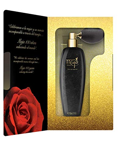 Maja Set de regalo de 100 años de edición especial, caja de regalo de lujo con eau de parfum, fragancia seductora, idea de regalo de cumpleaños