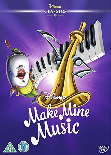 Make Mine Music [Reino Unido] [DVD]