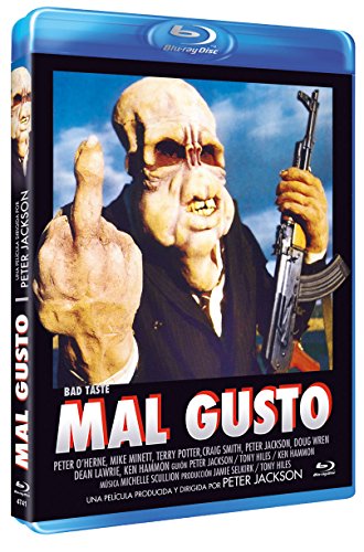 Mal Gusto BD 1987 Bad Taste [Blu-ray]