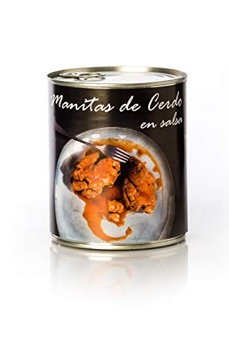 Manitas de Cerdo en Salsa Polgri 800 grs. Manitas de Cerdo en Salsa Polgri 800 grs.