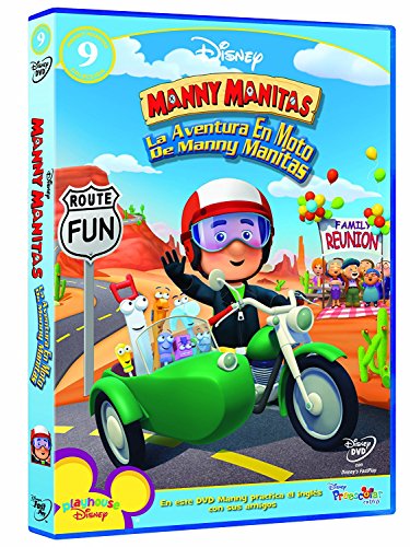 Manny Manitas - Vol. 9: La Aventura En Moto De Manny Manitas [DVD]