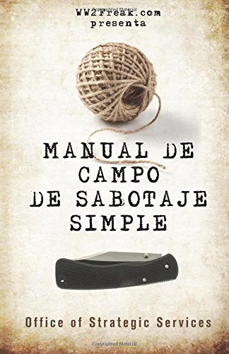 Manual de campo de sabotaje simple
