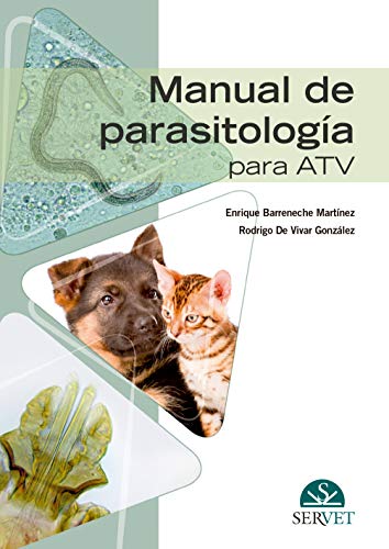 Manual de parasitología para ATV - Libros de veterinaria - Editorial Servet
