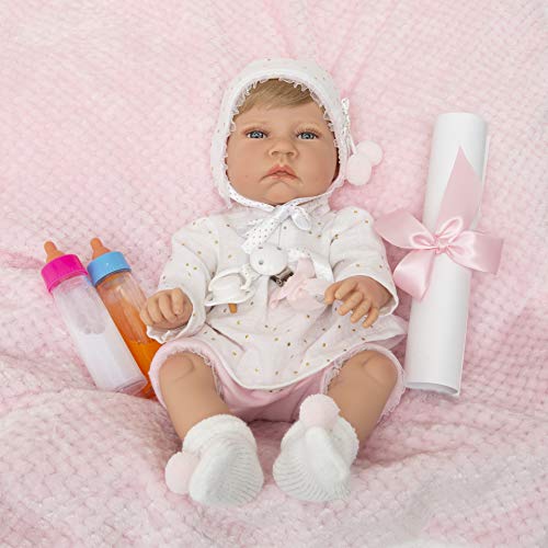 MARÍA JESÚS Bebe Reborn Muñecos Reborn simulación con Peso Especial Hechos en España, Muñecas para niñas, Bebes Reborn, Baby Reborn MARÍA JESÚS Bebe Reborn Muñecos Reborn simulación con Peso Especial Hechos en España, Muñecas para niñas, Bebes Reborn, Baby Reborn